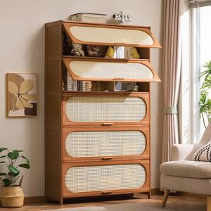 책장 선반 바닥부터 천장까지 심플 거실 수납장 침실 다층 거치는 벽에 사물함