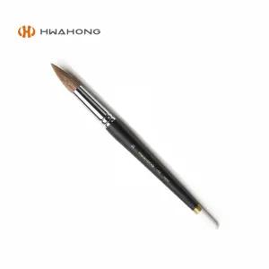 화홍 수채붓 782R 낱자루 30호용 물붓 브러시 러쉬 홍붓 미술준비 시간