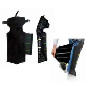 겨울용품 풀커버형 오토바이 무릎방한토시 보호대무릎 보호 장갑