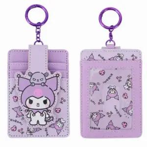 귀여운 캐릭터 3단 목걸이 키링 카드 지갑 제작 카드집 명찰 여행 휴대폰 남아 초등 어린이 명함 교통