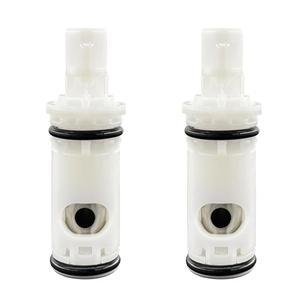 1224 1224B 수도꼭지 카트리지 교체, 대부분의 이중 손잡이 모엔 및 욕조/샤워 수리 키트와 호환되는 교체 키트, 2팩