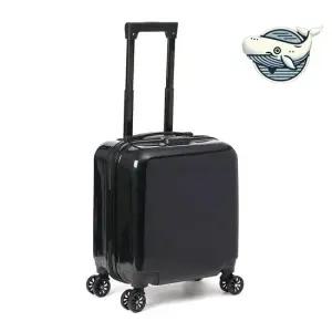 여행용 미니 캐리어 기내용 소형 수납백 블랙 화이트캐리어 미니캐리어 여행용캐리어