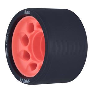 리델 레이더 휠 헤일로 롤러 스케이트 - 38MM X 59MM 4팩