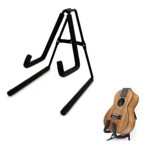 PFI2-21 우쿨렐레스탠드 악기스텐 우쿠거치대렐레 스텐 용스탠 받침대 수납대 휴대용 간편