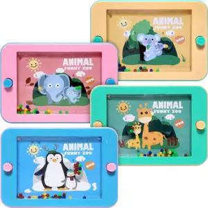 퍼니쥬 워터게임기(10개) 휴대용 용게임 미니 기기 어린이