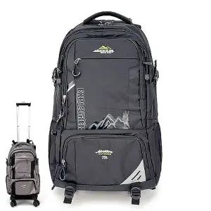 [하프클럽/]바퀴달린 트롤리 백팩 캐리어 여행용 배낭