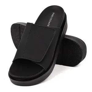 [하프클럽/]남자 찍찍이 여름 슬리퍼 남성 키높이 실내화