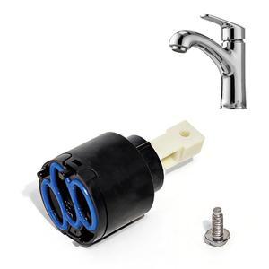 델타와 호환되는 그랜드이스트 RP73000 수도꼭지 카트리지 - 간편한 DIY 설치, 주방 및 욕실 배관 교체 부품용 내구성 있는 플라스틱 포스트(나사 포함)