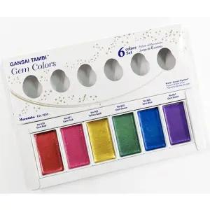 지그 쿠레타케 안채탐미 고체케익 6색물감 일러스트 캘리그라피 켈리 파레트