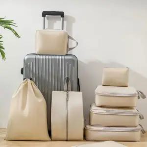 압축파우치 캐리어 여행용치 4종 6세트용치 캐리어치 소품 보조가방 이너백 속옷 치세트 정리 파우치 여행