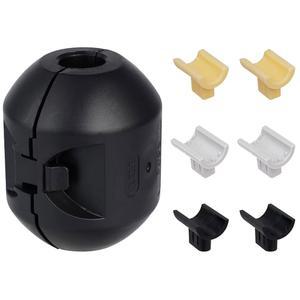 주방용 풀다운 싱크 호스, 범용 풀아웃 브레이드/스테인리스 스틸 호스 무게 무거운 볼 교체 부품, 플립 스타일 버클용 Higie 린스 수도꼭지 14.1온스(400g / 0.88파운드)