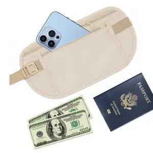 초슬림 밴딩 힙색 아웃도어 허리가방 해외여행 보조백 허리백 허리파우치 러닝힙색