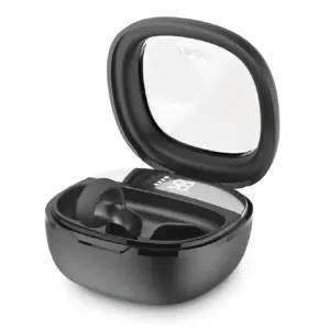 라온)블루투스 오픈형 이어폰(TWS) ITB-BTE90 블랙무선이어셋 이어셋 디지털 고급 디자인