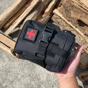 EDC 휴대용 구급상자 파우치 몰리시스템 용품 구급치 응급치 케이스 용함 용상자