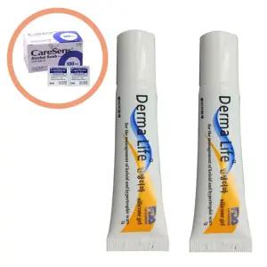 겔타입 2개 알콜솜 7g 100매 인생더마 더마라이프 +