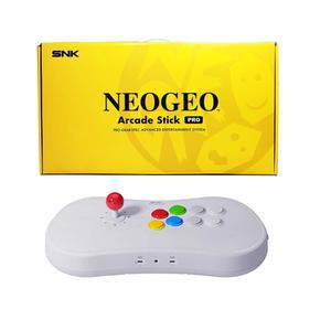 NEOGEO 아케이드 스틱 프로 20개의 정품 SNK 레트로 게임 NEO-GEO 조이스틱 지원 720p HDMI 출력 NEO GEO 게임패드 연결