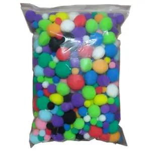 뿅뿅이(종합) 교재류 준비물 구성 칼라솜알록달록 유아동놀이 만들기재료 꾸미기 공예소품 미술 만들기 치