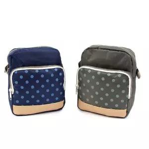 도트 키즈 크로스백 여행 소풍 어린이 가방핸드폰 캐릭터 유아 아동 초등학생 남아 여아 외출 폰백