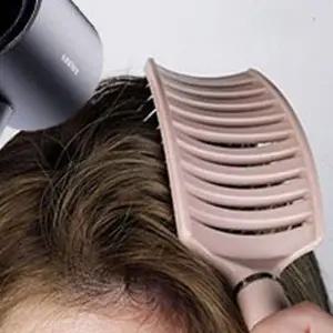 두피 마사지 빗 헤어 스타일링