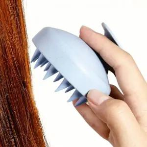 두피케어 마사지 빗 샴푸 헤어 스칼프 클렌징