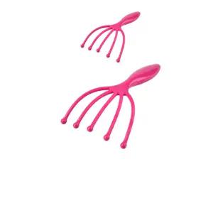 머리도 긁고 마사지도 하는 헤어 X 2개입두피기 맛사지 지압 안마 샴푸빗 브러시 러쉬