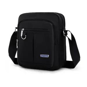 생활방수 멀티 수납 4포켓 가벼운 남성 크로스백 가방 미니크로스백 캔버스백 빅크로스백