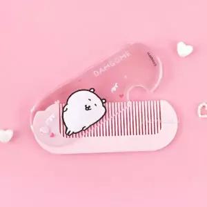 포켓형 하트 캐릭터 미니 인형