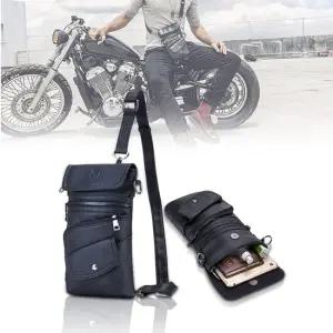 남성 슬링 메신저백 미니 크로스 남자 가죽가방 보스턴백 남자크로스백 가죽가방