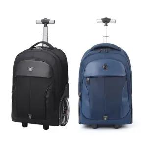 AO87 트롤리 남성 대형백팩 스마트 출장 여행 캐리어 남성백팩 바퀴가방 백팩캐리어