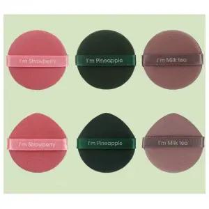 퍼프 스펀지 메이크업 도구 쿠션용