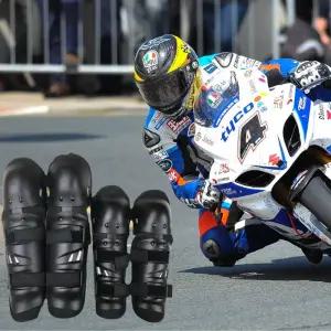 SIS-247 바이크 보호대 셋트오토바이팔 꿈치 무릎 다리 보호 팔대 치대 오토바이