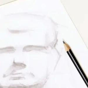 지 도화 100매4절 미색캔트 켄트 미술도화 스케치용 종이 미술용