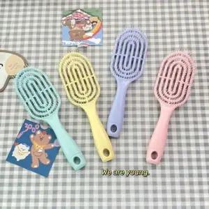 뿌리 볼륨 헤어 빗 스타일링