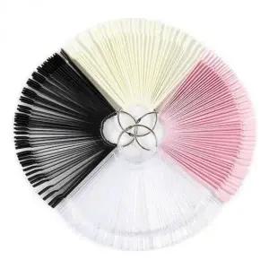 네일아트 연습용 손톱 디자인 디스플레이 팔레트