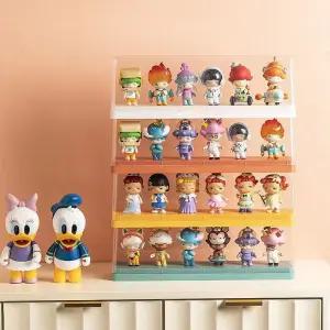 피규어 보관 케이스 투명 방진 정리함 세트어전시 다용도 피어 진열 플라스틱 진열장 소품 수납 어진열 방