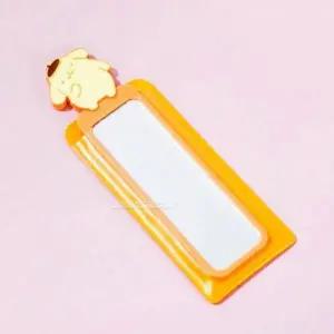 콤팩트 손거울 폼폼푸린 디자인 미니 휴대용 접이식 거울