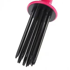 롤업 스타일 볼륨 헤어 브러시 머리결 정돈용