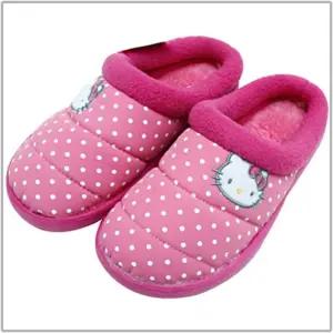 헬로키티 HK 포포 방한화유아슬리퍼 동신발 아동실내화