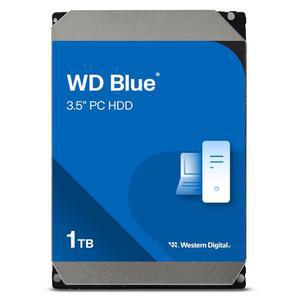 웨스턴 디지털 1TB WD 블루 PC 내장 하드 드라이브 HDD - 7200RPM SATA 6Gb/s 64MB 캐시 3.5인치 - WD10EZEX