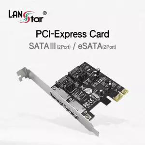SATA3X2 + ESATAX2 PCI-e 카드 (30369)네트워크용품 PC 컴퓨터 PC부재료 PCI PCIE 소품