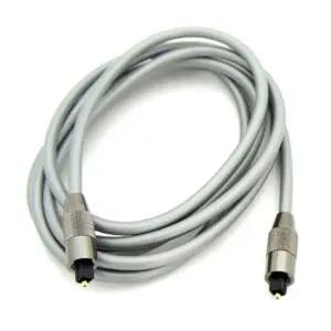 Coms 오디오 광케이블 6지름 각 toslink to Optical 고급 10M엑세사리 음향 AV 엑세서리