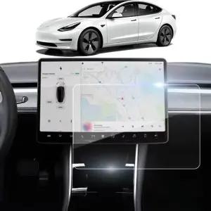테슬라 모델3 내비게이션 보호필름 액정 네비자동차PPF필름 PPF 강화 게이션