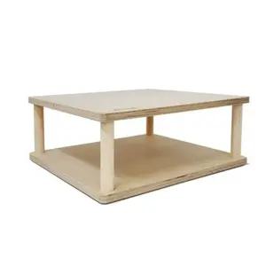 펜아저씨 원목 프린터 선반 WPS02거치대 받침대 다용도 컴퓨터 PC