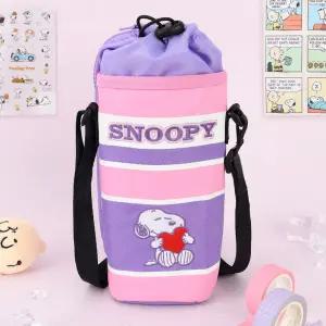스누피 데일리 맥스포켓 물병파우치병크로스 통크로스 아동가방 유아 어린이 병주머니 크로스백 병가방 통