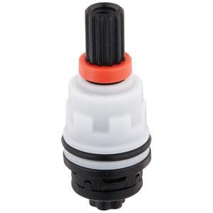 Pfister 9100310 1/4인치 턴 핫 사이드 플라스틱 스템 욕실 수도꼭지 세라믹 디스크 카트리지, 정품 교체 부품, 1개 카운트