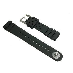 우레탄 시계줄 DAL1BP용 22mm 폭 다이버