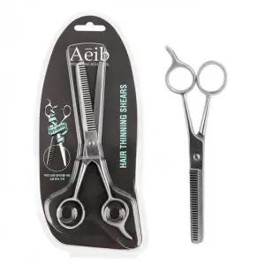 [셀러에이드]숱 조절 헤어 커팅가위 틴닝 커트용 셀프 이발 앞머리 어린이 미용