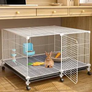 대형 토끼장 특대형 닭장 분뇨방지 반밀폐형 조립식 토끼집 집