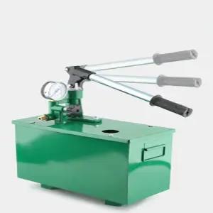 휴대용 수동식 내압 펌프 측정기 본품 수압 난방 게이지 누수 유압 배관