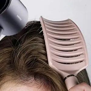 [셀러에이드]두피 마사지 빗 헤어 스타일링